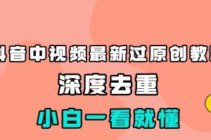 最新中视频影视解介绍搬运教程,100%过原创,小白也能轻松掌握