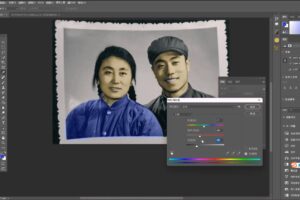 comfyui老照片修复