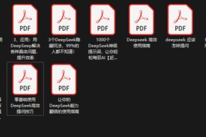 DeepSeek高效使用技巧实战指南
