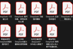 DeepSeek全方位使用指南：从入门到精通