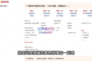 吉同学·IP剪辑师内部课程（更新12月）