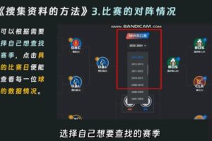 篮球鬼才·体育自媒体创作全流程降解