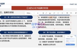 李小月·小红书IP打造60天实战营（第十一期）