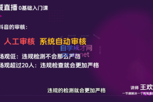 王欢欢·实体店同城直播利润翻倍系统课
