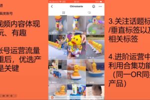 道甜跨境·TIKTOK海外短视频达人训练营