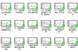 2023年闲鱼电商新手开网店闲鱼运营电商