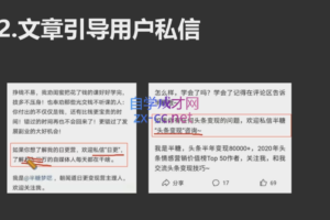 半糖头条爆文训练营202202期，价值1299元