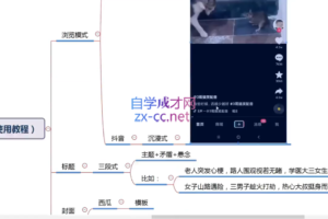 高鹏圈·蓝海中视频项目，价值980元