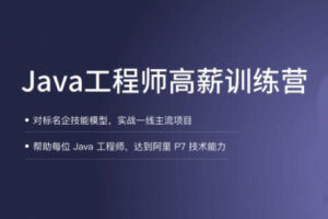拉勾·Java工程师高薪训练营【2021】