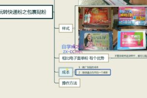 徐蔗老师·淘宝客高级班系列课