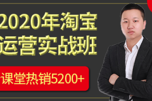 裕乐教育杰克：2020年淘宝运营电商实战操作
