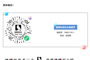 （88888期）【渡鸦科技社】万人社群，流量的终点站，让你从0开始布局私域流量年入百万！