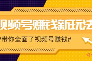 视频号短视频带货新玩法，用这个方法，一天佣金4407（附详细教程）