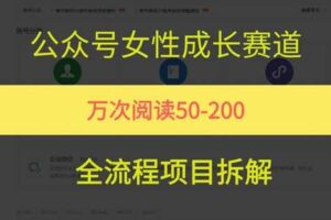 公众号女性赛道，最近爆火系列，条条作品阅读量10w+