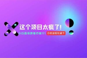 （15114期）用AI工具无脑生成，小白零成本操作，轻松日入1000+，现在入局正当时！