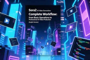 (16758期)Sora2 AI视频生成的系统教程(英文版):从基础操作到专业级AI视频制作的完整工作流