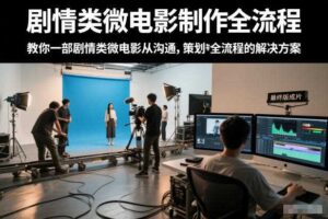 剧情类微电影制作全流程，教你一部剧情类微电影从沟通，策划到拍摄制作全流程的解决方案
